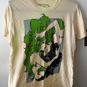 Big Bud Press Snot Girl White Tee